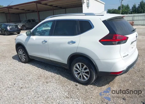 2019 Nissan Rogue Sv from USA, damaged, VIN KNMAT2MV1KP517119